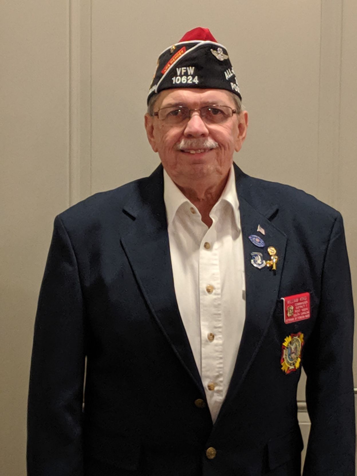 commander bill king